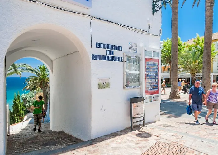 아파트 Canovas - Balcon De Europa